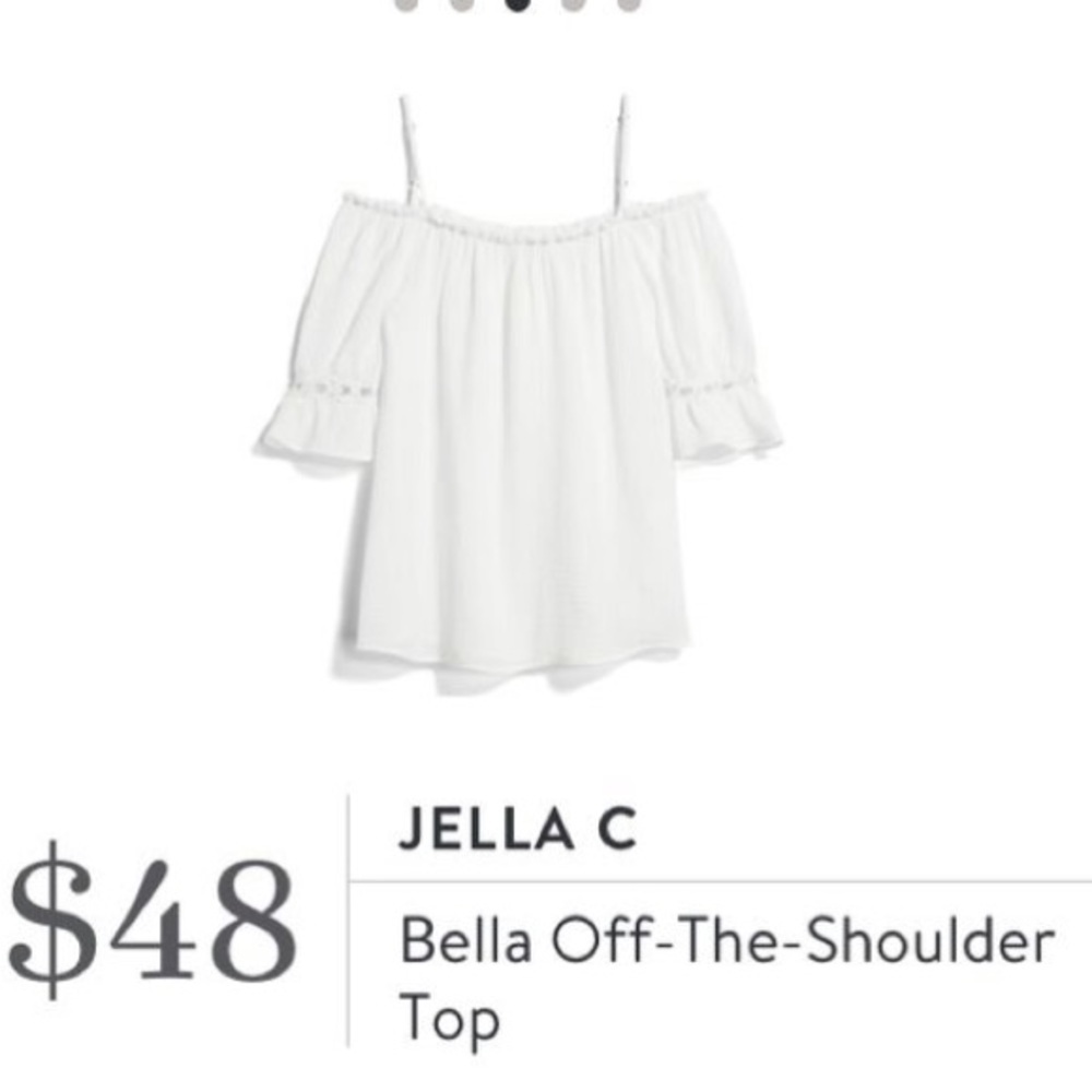 Stitch Fix l Jella C Bella Off The Shoulder Top